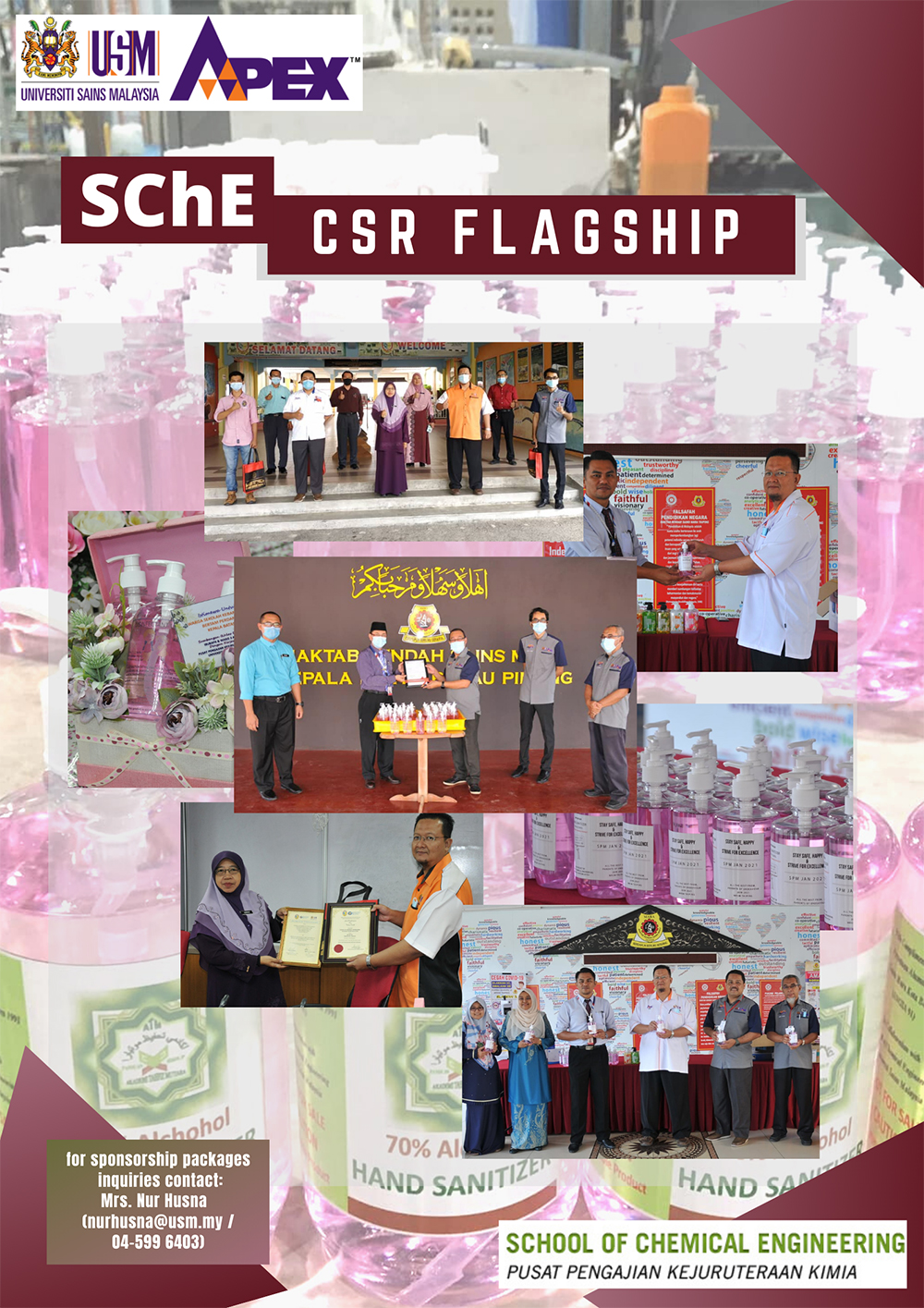 SCHE CSR FLAGSHIP 