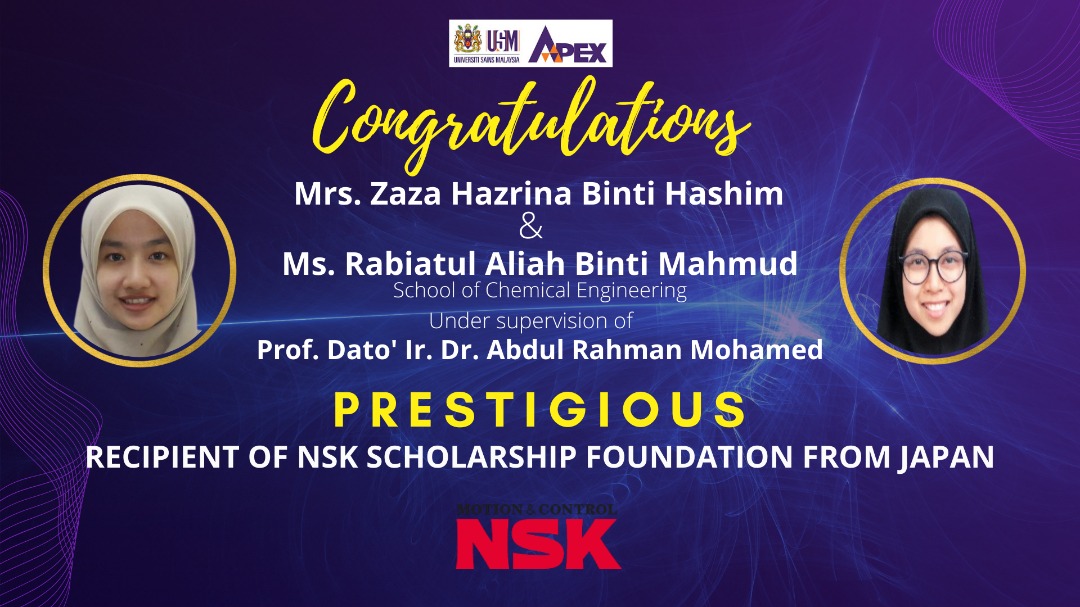 NSK SCHOLARSHIP FOUNDATION RECIPIENT WEB